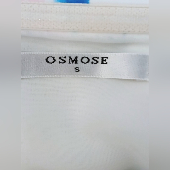 💚5/$25 Asos OSMOSE Floral Off The Shoulder Skort Romper Birds Of Paradise - Picture 6 of 7